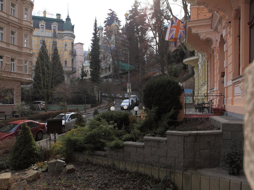 7K-Apartman Sadova Apartment Karlovy Vary Exterior photo