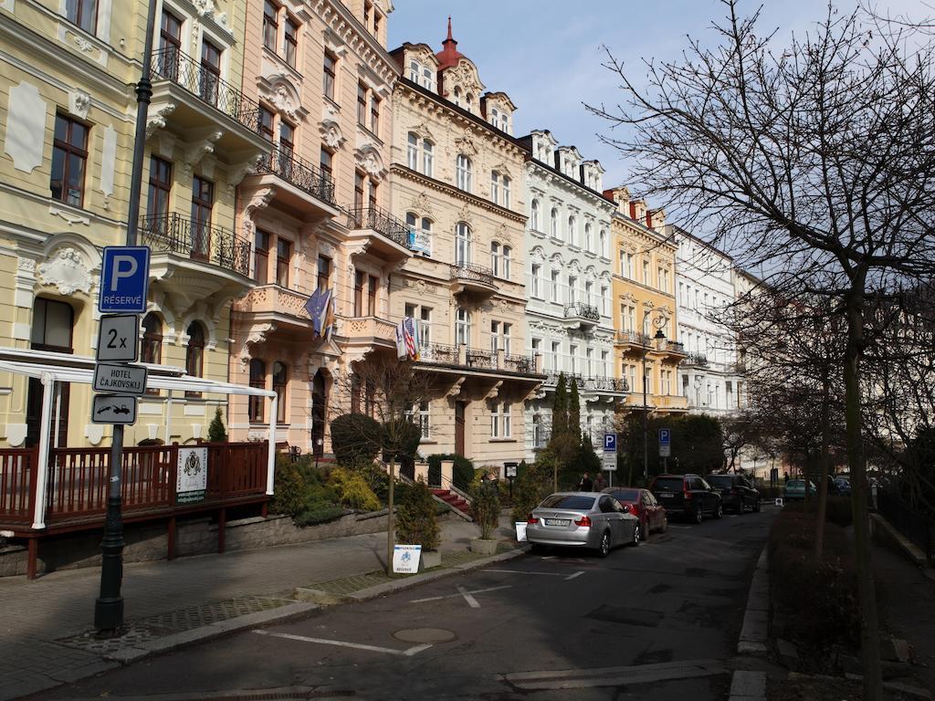 7K-Apartman Sadova Apartment Karlovy Vary Exterior photo